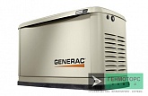 Газопоршневая электростанция (ГПУ) 20 кВт в открытом исполнении Generac 7078